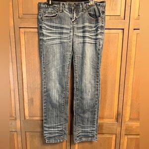 Charlotte Russe Refuge Jeans - straight loose fit